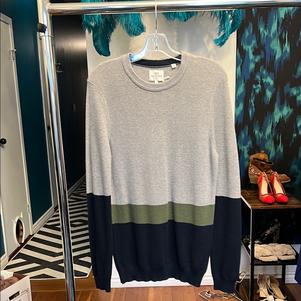 Ben Sherman Waffle Sweater